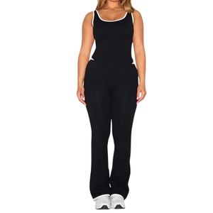 Sujetador deportivo de alta intensidad para mujer, personalizado al por mayor, tipo top, a prueba de golpes, con copas incorporadas, transpirable, acolchado, para gimnasio y fitness. - Product Image 2