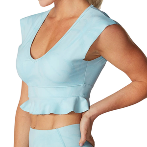 เสื้อชั้นในโยคะผู้หญิง ตัวอย่างฟรี ราคาขายส่ง ปรับแต่งได้ ผ้าคุณภาพดีที่สุด - Product Image 4