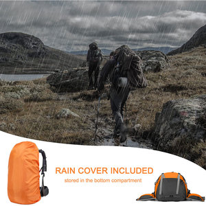 Spacious Storage For Extended Trips Outdoor Gear Hiking Bag With Functional Pocket Layout And Strong Carry Construction - Product Image 2