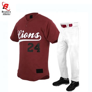 Camiseta de Béisbol Juvenil de la mejor calidad de verano 2024, conjuntos de ropa deportiva, mayorista de alta calidad, uniformes deportivos transpirables, lo mejor - Product Image 4