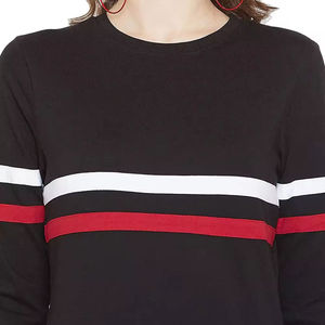 Conjunto de Camiseta y Pantalones Cortos para Mujer, Algodón Premium, Atuendo de Verano, OEM, Hecho a Medida, Ropa Casual de Alta Calidad para Mujer - Product Image 4