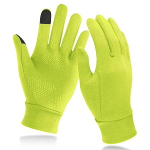 Guantes de Running Ligeros Personalizados al por Mayor, Transpirables, Antideslizantes, con Función de Pantalla Táctil, Último Diseño - Product Image 1