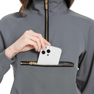 Medical Scrub Suit Uniform Hospital Nursing <b>Set</b> Custom Logo Wholesale <b>Doctor</b> Scrub Shaghaf Sports Wear Impex Sc2 100% Polyester - Product Image 4