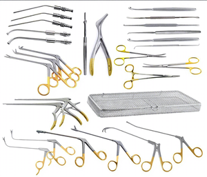 Instruments endoscopiques manuels Ariston de qualité supérieure pour la chirurgie des sinus FESS, ensemble de 30 pièces en acier inoxydable - Product Image 6