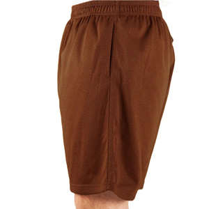 Pantalones Cortos de Diseño para Hombre, Color Sólido, Logotipo Frontal, Ajuste Holgado, Malla Transpirable, Ideales para Fitness, Running, Fútbol, Deportes Acuáticos y Moda - Product Image 2