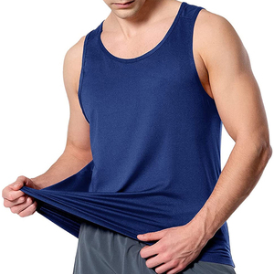 Fabrication de débardeurs personnalisés avec logo OEM pour hommes, impression de débardeurs, vêtements de sport, production en gros, usine, commande internationale. - Product Image 3