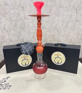 Cachimba Portátil de Aluminio, Mini Pipa de Agua, Acabado en Laca de Color Personalizado, Caja de Regalo, Shisha de Alta Calidad - Product Image 6