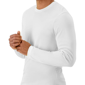Pack de t-shirts à manches longues pour hommes, t-shirts performants Cool DRI anti-transpiration, t-shirt de performance - Product Image 4