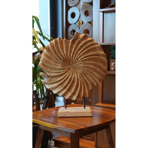 Handcrafted Traditional Teak <b>Wood</b> Rectangle Sculpture-Artisan Wooden Statement Bowl Outdoor Use Wholesale by Aqudus Saleem - Product Image 2