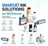 Encre compatible avec l'imprimante D, 0,825 L, IC-227BK pour imprimante D Cij