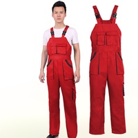 Meilleures salopettes à bretelles Pantalons de travail pour hommes Pantalons à bretelles Combinaison à bretelles Combinaison de protection pour hommes Vêtements de travail