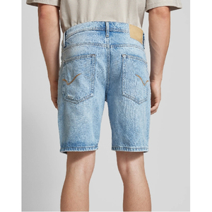 Shorts Cargo de Mezclilla de Alta Calidad, Moda Urbana de Verano, Shorts de Mezclilla con 6 Bolsillos, Servicio OEM - Product Image 3
