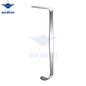 เครื่องมือผ่าตัดแบบใช้ซ้ำได้ Heaney Retractor ขนาด 27 ซม. ใบมีด 10¾ นิ้ว 82 x 28 มม. ทำจากสแตนเลสสตีล - Product Image 2