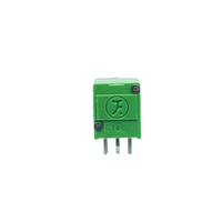 Potenciómetro Rotatorio de Baja Resistencia de Alta Calidad Serie F09K de 9mm con Eje Aislado de Plástico, Unión Lineal B100K, Fabricado en Fábrica, ¡Gran Venta!