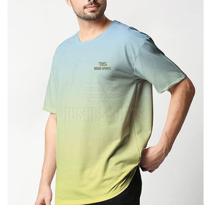 Camiseta Extra Grande Cómoda de Venta Directa de Fábrica, Camiseta Extra Grande Más Vendida, Camiseta Extra Grande Hecha en Pakistán - Product Image 3
