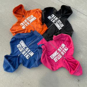 OEM Wholesale Top Trending Custom Hoodie Vintage Heavyweight Oversized 380 Gsm Cotton Polyester Fabric Hooded Winter <b>Hoodies</b> - Product Image 1