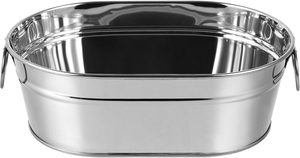 Meilleure vente Ambiance Lifestyle fait à la main en acier inoxydable Boisson élégante ovale en métal pour mesurer l'ambiance - Product Image 5