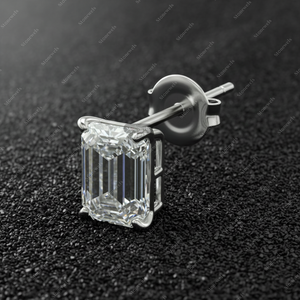 Diamantes Sueltos Cultivados en Laboratorio, Corte Esmeralda, de 0.13-3 Quilates, Vvs-Si, Hpht, Certificados por Gia, Diamantes Sintéticos Cvd, Precios al por Mayor - Product Image 2