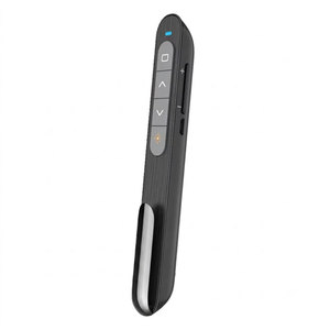 Présentateur sans fil USB 2.4GHz lumière rouge verte page tournant contrôle du Volume <span class=keywords><strong>PPT</strong></span> télécommande souris pour <span class=keywords><strong>présentation</strong></span> <span class=keywords><strong>PowerPoint</strong></span> - Product Image 1