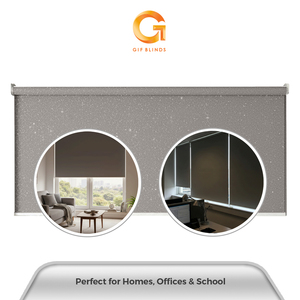 Persianas Enrollables Grises GB10062 107x183, las Más Vendidas en Malasia, Garantía del Mejor Proveedor, OEM B2B, Protección Solar para Ventanas de Hogar y Oficina - Product Image 5