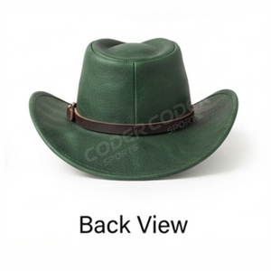 Chapeau de cowboy en polyester/coton fait main, réglable, style européen et américain, pour enfants, avec fourrure, pour la pêche, les fêtes, le sport et l'équitation - Product Image 3