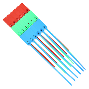 SK4009P Joint de sécurité en plastique serré à insérer en métal Joint en plastique à longueur réglable - Product Image 2