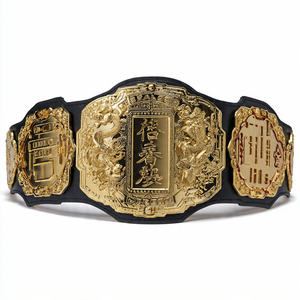 Ceinture de champion de boxe personnalisée par le fabricant, ceinture de champion du monde poids lourd, ceintures de boxe et de lutte, boxe, kickboxing - Product Image 6