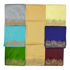 High - Quality Latest Trendy Somalian Underskirt Gorgura With Hand Work On Abstract Pattern Taffeta Fabric For Evening Partywear - Product Image 1