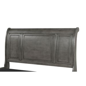 Cama matrimonial Meade G8905A FB en gris con cajas incluidas - Product Image 2