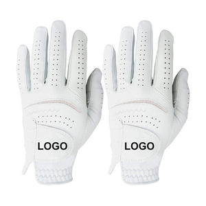Premium Quality Golf <b>Gloves</b> <b>With</b> Sheepskin in Body Palm One Size Fit All Full <b>With</b> Shiny Logo Comfort Golf <b>Gloves</b> - Product Image 5