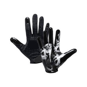Guantes de Fútbol de Cuero Transpirables Antideslizantes con Agarre de Silicona en la Palma y las Manos para Entrenamientos de Invierno y Partidos - Product Image 5