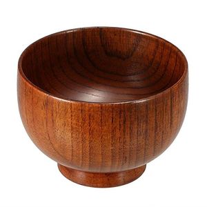 Tazón de madera de alta calidad, diseño admirable, decoración para el hogar, vajilla, tazón de madera para servir comida. - Product Image 1