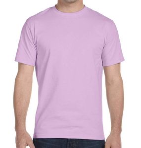 Premium Men's DryBlend 50% Cotton50% <b>Polyester</b> <b>T</b>-<b>Shirt</b> Plain Solid Round Neck Short Sleeved Full Cotton <b>T</b>-<b>Shirt</b> - Product Image 5