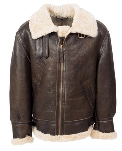 Veste en cuir de haute qualité pour hommes, très élégante et stylée - Product Image 3