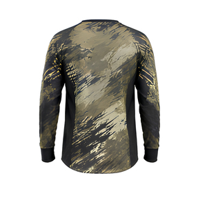 Camiseta de Paintball Profesional de Poliéster, Ligera, Transpirable, de Secado Rápido, Absorbe la Humedad, con Diseño de Logotipo y Color Personalizables - Product Image 5