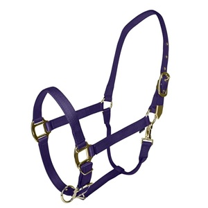 En gros, Mini-voile en nylon pour cheval miniature, réglable, avec ferrures en laiton de qualité supérieure, pour l'entraînement, OEM - Product Image 4