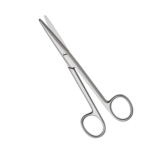 Fine Point Dissecting Scissors Stainless Steel Reusable Medical Equipment Applications Professional Dissecting Scissors - Product Image 4