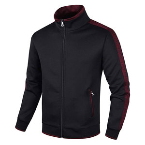Ensemble de survêtement léger en polaire technique pour homme, séchage rapide, respirant, manches longues, fermeture éclair, tenue de sport, jogging - Product Image 3