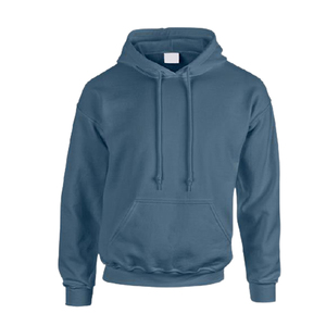 Sweat-shirts unisexes noirs épais personnalisables avec logo, en polyester/coton, impression en relief, ajoutez votre étiquette de marque, haute qualité, le meilleur - Product Image 1
