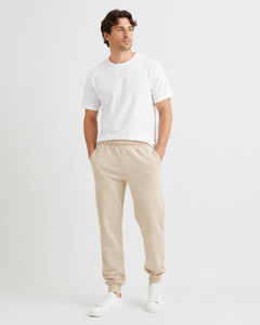 OEM Custom High Quality Heavyweight Breathable Eco-Friendly Quick Dry Sports Joggers <b>Oversized</b> Baggy Canvas <b>Sweatpants</b> Men - Product Image 1