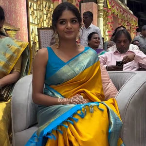 La Mejor Colección Antra Lifestyle Banarasi Jacquard, Nuevo Diseño Tradicional Indio para Verano/Invierno, Sin Arrugas, Protección Solar - Product Image 1