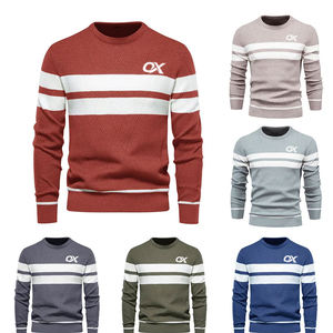 Sudaderas de algodón mezclado básicas para hombre con logotipo personalizado, ropa de calle de secado rápido y cómodas, sudaderas con cuello con cremallera para hombre. - Product Image 6