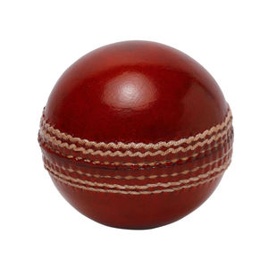 Pelota de Cricket de Cuero de Primera Calidad Profesional en Oferta, Pelota Dura de Cricket de Cuero Original de Color Rojo, Pelota Dura Promocional - Product Image 1