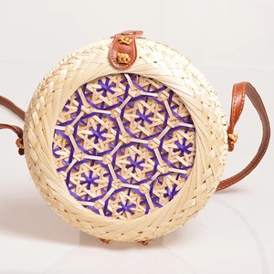 Elegante lujo bambú moda bolsos mujeres mini monedero precio de fábrica más bajo listo para la exportación de Vietnam - Product Image 4