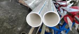2 Inch Diameter 6 Meter Length Solvent <b>Cement</b> Joint 2.5kg Pressure Rated Plain End Water Delivery Tube 63mm <b>PVC</b> Plumbing Pipe - Product Image 5