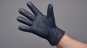 Gants de sécurité en cuir Dumela, longueur poignet, rayés, respirants, doublés de coton, thermiques, pour l'hiver, usage quotidien en extérieur - Product Image 4