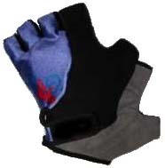 Half Finger Cycling <b>Gloves</b> Leather Unisex Summer Pull-On Breathable Mesh <b>Fingerless</b> Riding <b>Gloves</b> - Product Image 5