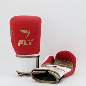 ถุงมือชกมวย MMA หนังแท้ ยี่ห้อ Fly ปรับแต่งได้ตามต้องการ สำหรับมืออาชีพ แบบ Sanda  สำหรับทั้งชายและหญิง คุณภาพสูง ปิดแบบผูกเชือก - Product Image 6