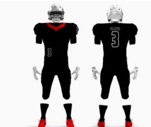 Vente en gros d'uniformes de football américain personnalisés pour les meilleures équipes, en vrac, vêtements de sport pour le football américain, maillot d'entraînement de football américain - Product Image 6