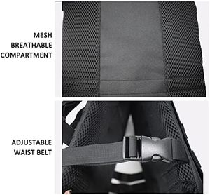 Gilet tactique en nylon personnalisé, léger, à libération rapide, pour l'entraînement sur le terrain, protection corporelle pour les sports de tir en plein air - Product Image 6